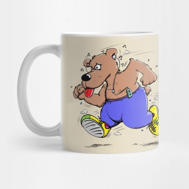 Running-Bear by schlag.art